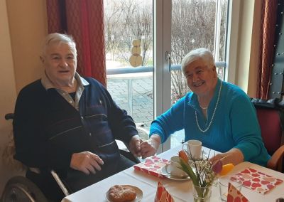 Geburtstagsnachmittag im Januar – Bild 1